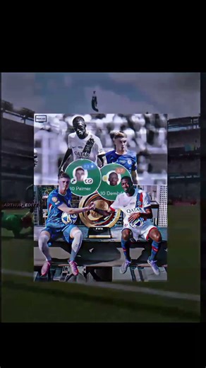 Raphina showed dembele who is the actual Winner 😤