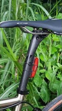 Tsunami Seaboard CR03 Chromoly Rakitan Mr Y | Bike Check #Shorts | Mau Gowes