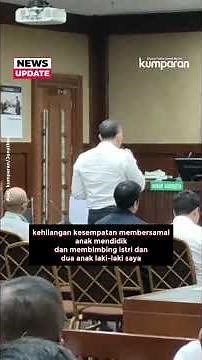 Pleidoi Eks Dirut PIS: Saya Tak Sangka Pengabdian Bawa Saya ke Kursi Terdakwa