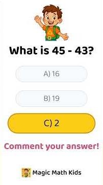 Can YOU solve this? 🧠 What is 3 × 7?