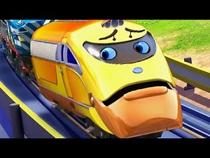 Action Chugger's Day Off! | All New! | Chuggington UK | Tales From The Rails!