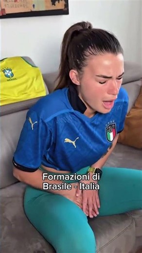 Brazil 🇧🇷 VS 🇮🇹 Italy World Cup lineups 😛😁🫢#irony #meme #worldcup #soccer #worldcup2026