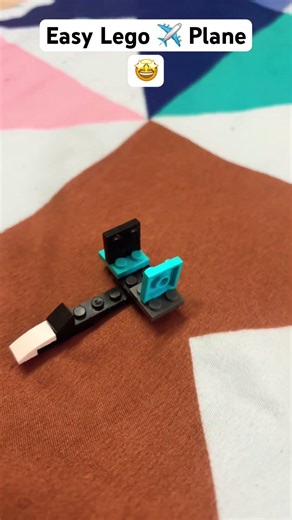 Easy Lego plane design #lego # building block