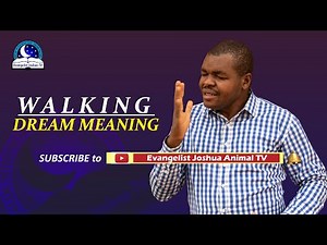 Walking Dream Meaning - Biblical Dream and Symbolism
