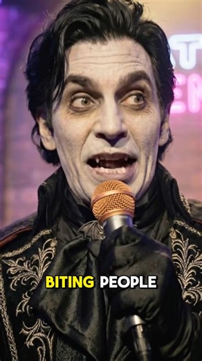 When a vampire‘s kid starts biting people ￼