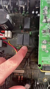 Réparation d'un ampli Harman Kardon AVR 70!