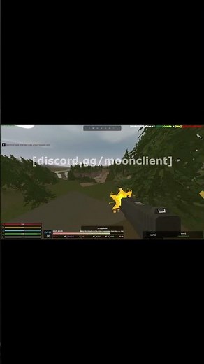 IS THIS THE BEST CHEAT | MOONCLIENT UNTURNED HACK #unturned #unturnedcheat #unturnedhack