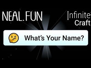 How to Make What's Your Name? in Infinite Craft | Get What's Your Name? Infinite Craft
