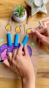 6.9M views · 29K reactions | Idea creativa para decorar una bolsita de cumpleaños  #ideas #creative #tutorial #cumpleaños #cumple | Detalle Morita | Facebook