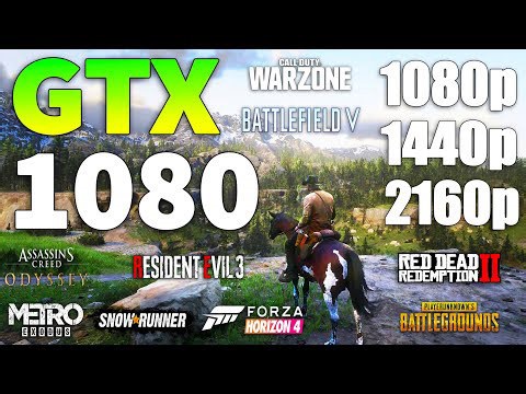 GeForce GTX 1080 in 2020 l 1080p l 1440p l 2160p l