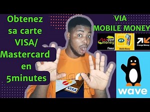 How to Buy a Virtual MasterCard Credit Card in 5 Minutes, 100% Mobile Money