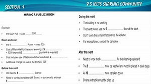IELTS CAMBRIDGE 11 Listening Test 1| پاسخ تشریحی و کامل
