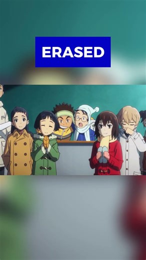 El Precio de No Mirar Hacia Atrás #animeanalysis #anime #erasedanime #erased #shorts