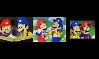 Mix of 3 videos from youtube : Super Mario Bros. Anime Movie Restored (Best Quality!) · English subbed · English dubbed