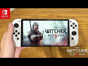 The Witcher 3 Wild Hunt | Nintendo Switch Oled Gameplay