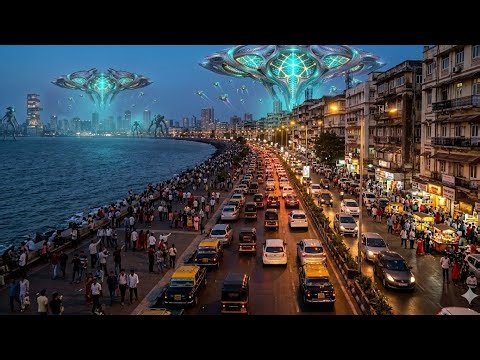Alien Invasion Begins 👽 | Mysterious UFO Entering Earth (Cinematic Story)