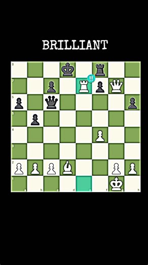 UNLOCK NEW BRILLIANT MOVE WITH ROOK POWER FULMOVE VU_CHESS GAMEPLAY 2025!!!