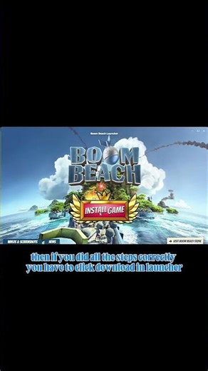 Boom Beach on PC step by step guide #boombeach #tutorial #pcgamer