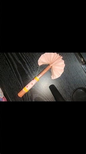 Cute paper magic fan🥰🥰