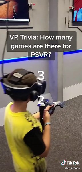 Did you know?? There’s tons of games being created for VR and we feature over 80 different ones in our library! #gaming #games #fyp #trending