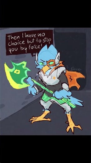 Run Away Berdly.. Please - Deltarune Comic Dub