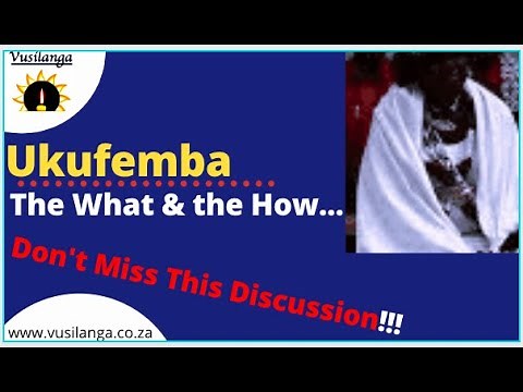 What is Ukufemba: African Exorcism (2020)?