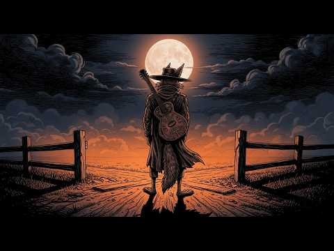 DEEP Mississippi DELTA Blues — Moonlit Back Roads & Lonesome Slide Guitar