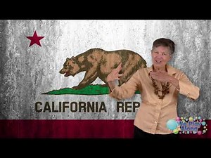 ASL State Song Series - California