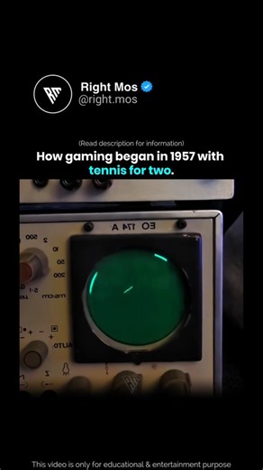 Gaming In 1957 !