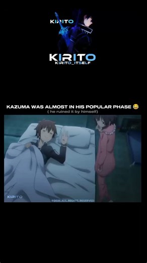 Anime News on Instagram: "Which is ur fav Isekai anime? 🌟 KonoSuba: God’s Blessing on This Wonderful World! (Original Japanese title: Kono Subarashii Sekai ni Shukufuku wo! / この素晴らしい世界に祝福を！) 🎬 Director: Takaomi Kanasaki 📺 Genre: Comedy 😂 Fantasy 🏰 Isekai 🌌 Adventure 🗺️ ⭐ Rating: IMDb: ⭐ 7.8/10 MyAnimeList (MAL): ⭐ 8.1/10 Rated: PG-13 (for mild language and suggestive themes) 📖 Plot Summary: After dying a laughably pathetic death, teenage shut-in Kazuma Satou wakes up in the afterlife, wh