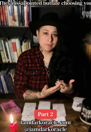 They disappointed you several times but they are choosing you 🪽Part 2 of 3 YOU ARE NUMBER ONE. ☝️ DON’T DOUBT. For personal readings & free soul connection quiz visit iamdarkoracle.com (link in bio @iamdarkoracle) #intuitivereading #spiritualguidance #oraclereading #intuitiveguidance #divinelove