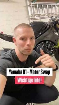Yamaha R1 - Engine Swap: Important Info! - All oil lines are new - Oil cooler has been flushed mu...