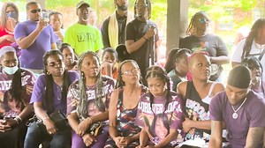 Sonya Massey: Crowd gathers in Springfield part of National Day of Mourning