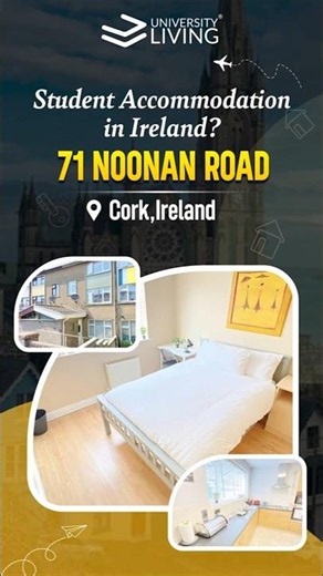 71 Noonan Road Cork | Student Accommodation in Cork Ireland | Student Accommodation Ireland #shorts
