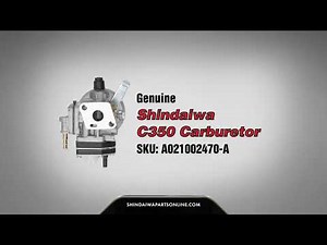 Shindaiwa A021002470 C350 Carburetor OEM