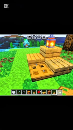 minecraft smol house#shorts