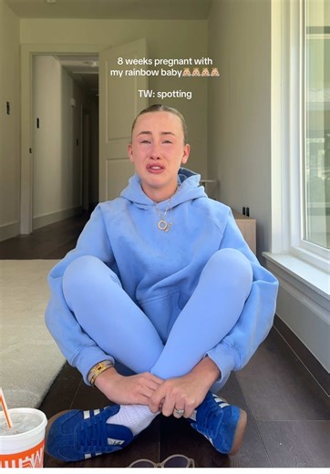 I FINALLY LET MYSELF GET EXCITED AND THEN THIS…JUST WHEN I STARTED TO LET MY GUARD DOWN😭💔💔 #pregnant #momsoftiktok #pregnancyjourney #pregnancyafterloss #pregnancy