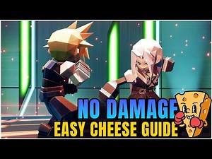 FF7 Rebirth - 3D Brawler Sephiroth (No Damage) EASY guide