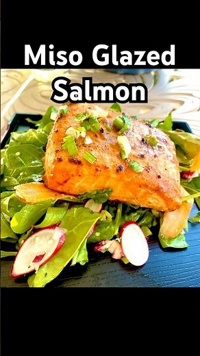 Delicious Miso Glazed Salmon - A Must-try Recipe!