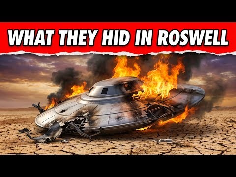 What REALLY Happened in Roswell with the UFO Crash?