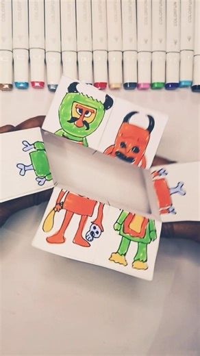 drawing alien 👹🧟👿🧟#art #diy #lifeisbutadream