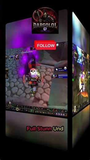 WoW Classic MoP Arena 2v2 3v3 Warrior Ret PoV