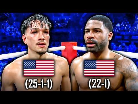 THE REMATCH! Brandon Figueroa (USA) vs Stephen Fulton (USA) 2 | Boxing Fight Highlights