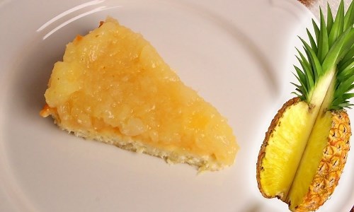 Ricotta Pineapple Pie Recipe