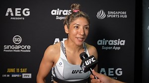 Silvana Gomez Juarez Post-Fight Interview 275