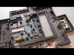 Aliens large reactor expansion 3D printing Lv427-designs