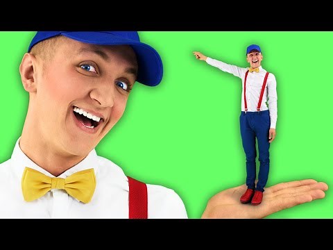 Up and Down Song for Kids | Super Simple Nursery Rhymes. Sing Along With Tiki.