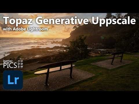 Topaz Generative Upscale in Adobe Lightroom | #AdobeLightroon #Topaz #GenerativeUpscale #AI
