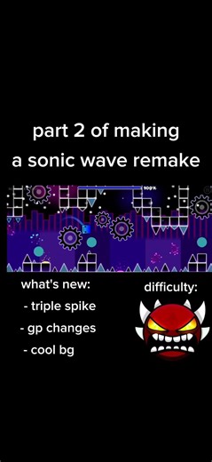 making a level #geometrydash