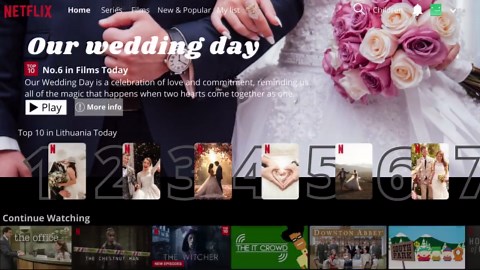 Personalized Netflix Style Video Slideshow Template (digital Download) - Etsy